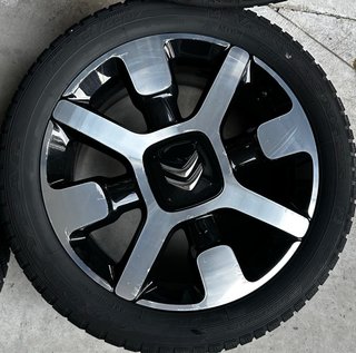 Llantas 17” Citroen C4 Cactus 4x108