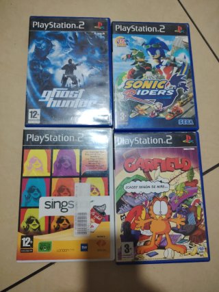 4 Giochi PlayStation 2 (PS2)