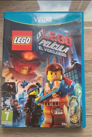 LEGO La Película El Videojuego Wii U