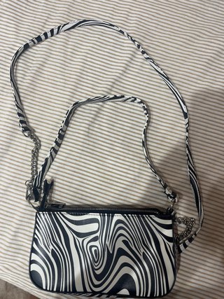 Bolso estampado cebra