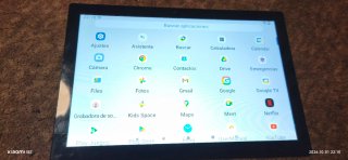 Tablet YQ10S para piezas