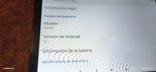 Tablet YQ10S para piezas