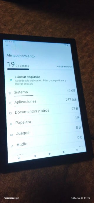 Tablet YQ10S para piezas