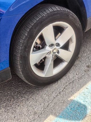 Llantas Originales Skoda 17 (4 unidades)