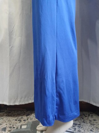 Tuta elegante donna blu