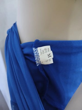 Tuta elegante donna blu