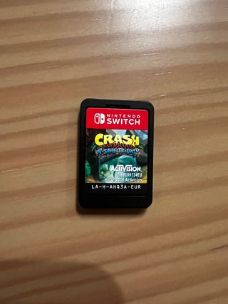 Crash Bandicoot N. Sane Trilogy (Nintendo Switch)