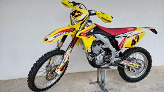 moto enduro suzuki rmx 450 z
