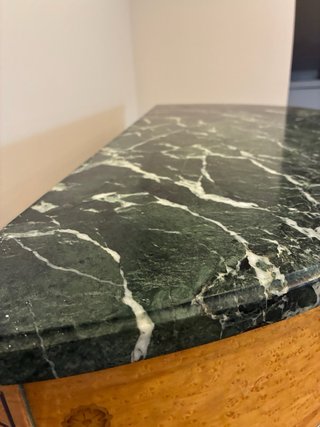 Cómoda Luis XVI Mármol y Madera