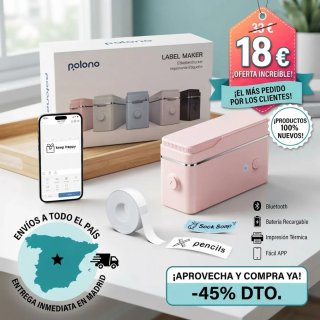 Mini Impresora Térmica Polono