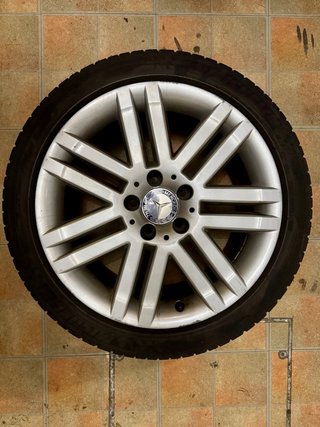 Llantas Mercedes con Neumáticos