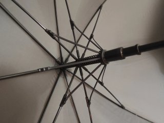 Paraguas Porsche Gris