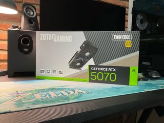 Tarjeta Gráfica Zotac Gaming GeForce RTX 5070 12gb
