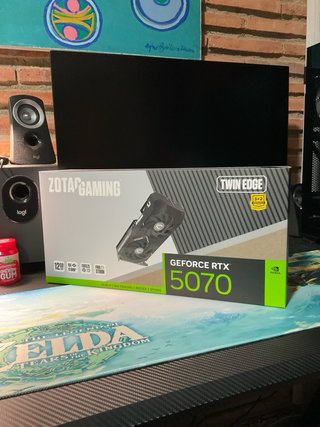 Tarjeta Gráfica Zotac Gaming GeForce RTX 5070 12gb
