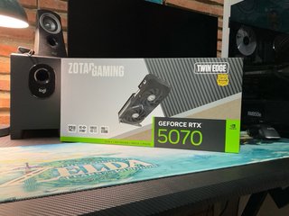 Tarjeta Gráfica Zotac Gaming GeForce RTX 5070 12gb