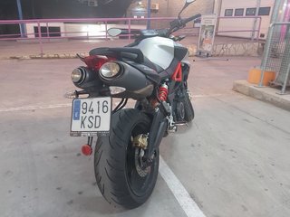 Aprilia Shiver 900 (2019)