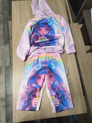 Chándal niña estampado anime