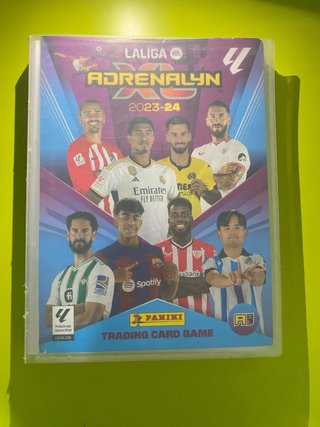 Álbum Adrenalyn XL 23-24 Panini