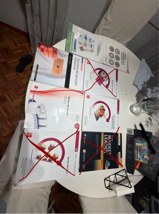 Lote de libros grado media de comercio y marketing