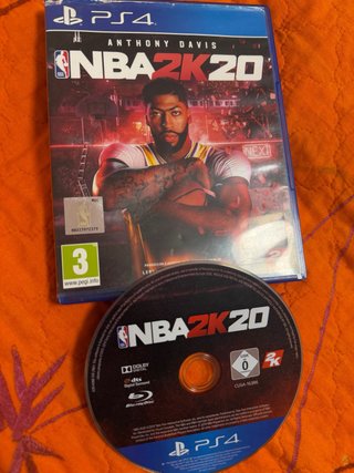 NBA 2K20 PS4