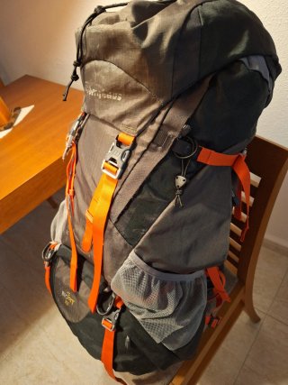 Mochila de Montaña Berghaus 75L