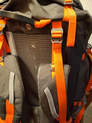 Mochila de Montaña Berghaus 75L