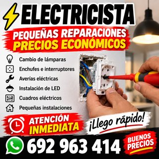Servicios de Electricista - Reparaciones