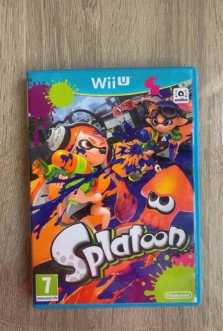 Splatoon Wii U