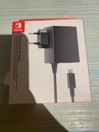 Cargador Nintendo Switch AC Adapter