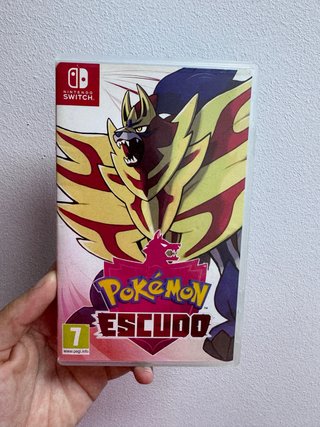 Nintendo Switch Pokémon Scudo RPG