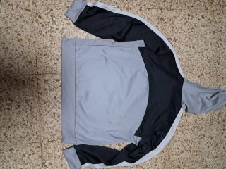 Sudadera Nike Gris y Negra