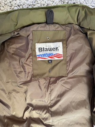Abrigo Blauer Hombre Talla XL