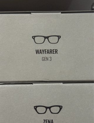 Ray-Ban Wayfarer Meta Gen 3