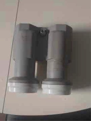 Cabezal LNB Universal para Antena Parabólica