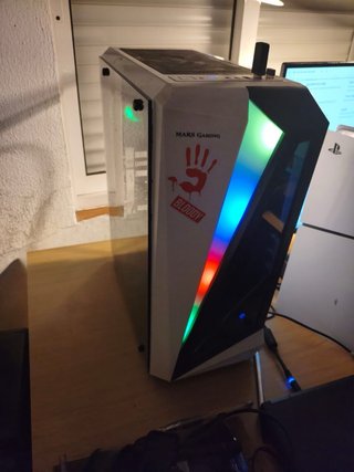 PC Mars Gaming CON TARJETA DEDICADA.GANGA!!!!!