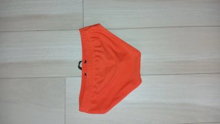 Slip costume arancione L/XL