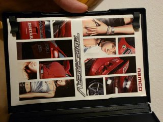 Ridge Racer V PS2 Japonés