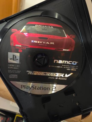 Ridge Racer V PS2 Japonés