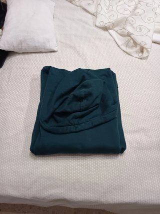 Sudadera Vans Verde Oscuro Talla S