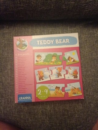 Puzzle Trio Teddy Bear 24 piezas