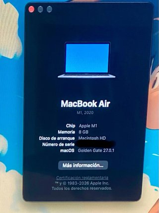 MacBook Air 13 M1 2020