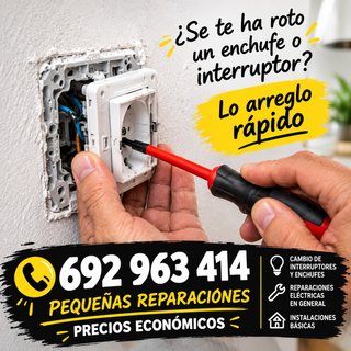 Electricista - Reparaciones
