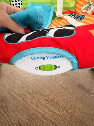 Hamaca vibratoria infantil