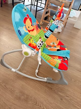 Hamaca vibratoria infantil
