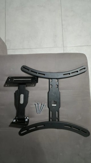 Soporte TV Hama Articulado e Inclinado 32" a 65"