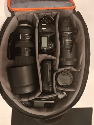 Equipo Nikon+ Objetivos