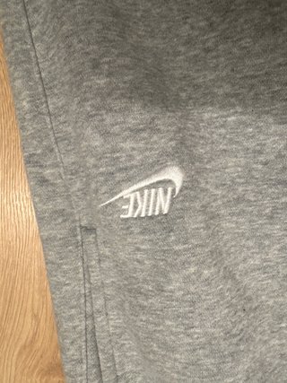Pantalones Nike Grises Talla XS