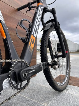 Bicicleta MTB Berria Bravo 6 Mejorada