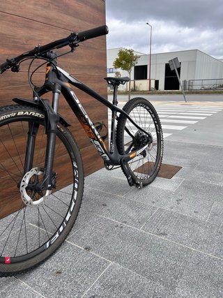 Bicicleta MTB Berria Bravo 6 Mejorada