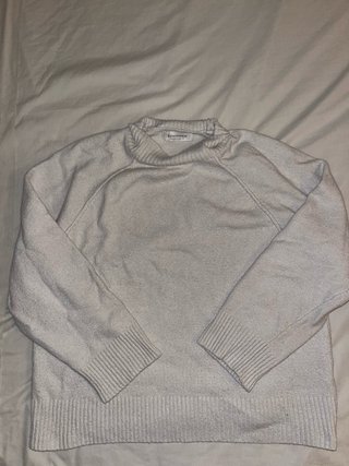 Jersey Blanco Stradivarius Talla S